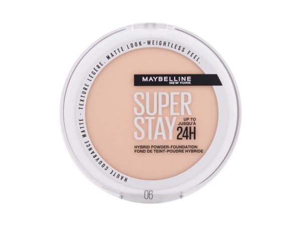 Maybelline Superstay 24H Hybrid Powder-Foundation 06 (W) 9g, Make-up