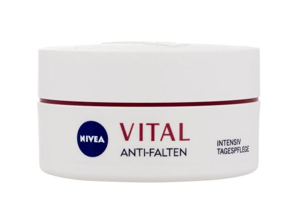 Nivea Vital Anti-Wrinkle Replenishing Day Care (W) 50ml, Denný pleťový krém