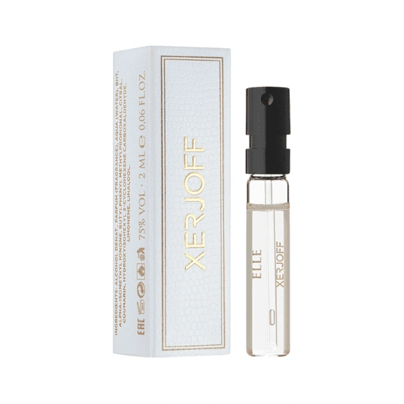 Vzorka Xerjoff 17/17 Elle Anniversary 2ml, Parfumovaná voda (U)