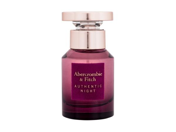 Abercrombie & Fitch Authentic Night (W) 30ml, Parfumovaná voda