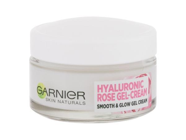 Garnier Skin Naturals Hyaluronic Rose Gel-Cream (W) 50ml, Denný pleťový krém