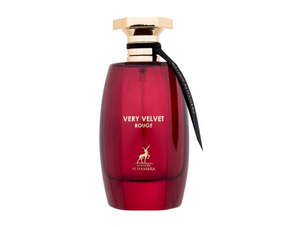 Maison Alhambra Very Velvet Rouge (W) 100ml, Parfumovaná voda