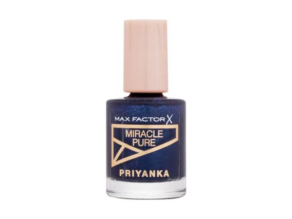 Max Factor Priyanka Miracle Pure 830 Starry Night (W) 12ml, Lak na nechty
