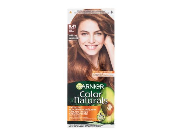 Garnier Color Naturals 6.41 Sweet Amber (W) 40ml, Farba na vlasy