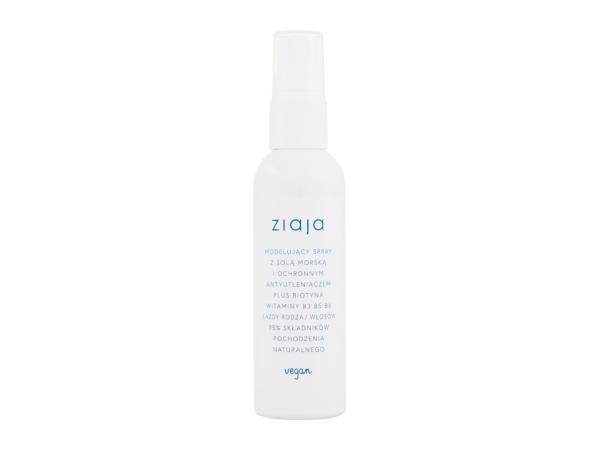 Ziaja Limited Summer Modeling Sea Salt Hair Spray (W) 90ml, Pre podporu vĺn