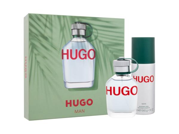 HUGO BOSS Hugo Man (M) 75ml, Toaletná voda SET2