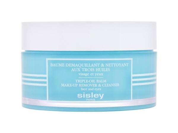 Sisley Triple-Oil Balm Make-Up Remover & Cleanser (W) 125g, Odličovač tváre Face & Eyes
