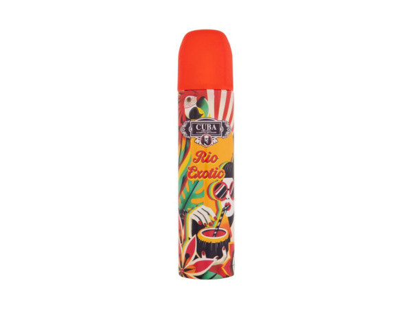 Cuba Rio Exotic (W) 100ml, Parfumovaná voda