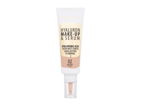 Dermacol Hyaluron Make-Up & Serum 02 Nude (W) 25g, Make-up