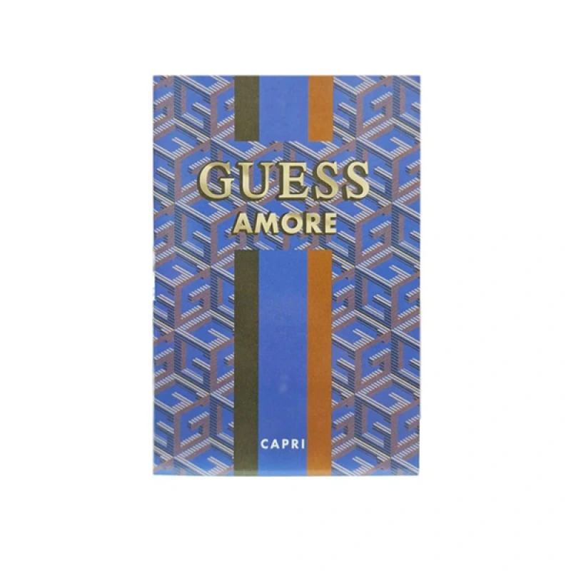 Vzorka GUESS Amore Capri (W) 2ml, Toaletná voda