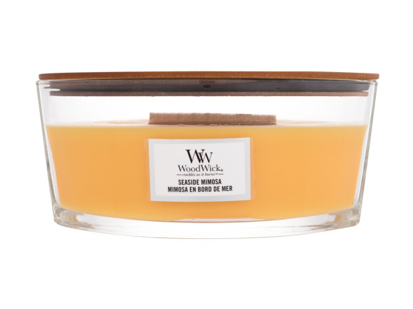 WoodWick Seaside Mimosa (U) 453,6g, Vonná sviečka