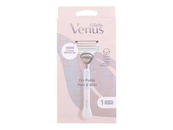 Gillette Venus Satin Care For Pubic Hair & Skin (W) 1ks, Holiaci strojček