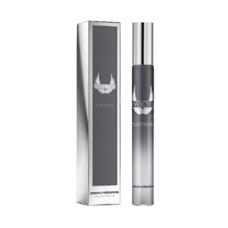 Paco Rabanne Invictus Platinum (M) 10ml - Miniatúra, Parfumovaná voda