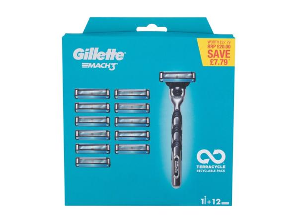 Gillette Mach3 (M) 1ks, Holiaci strojček