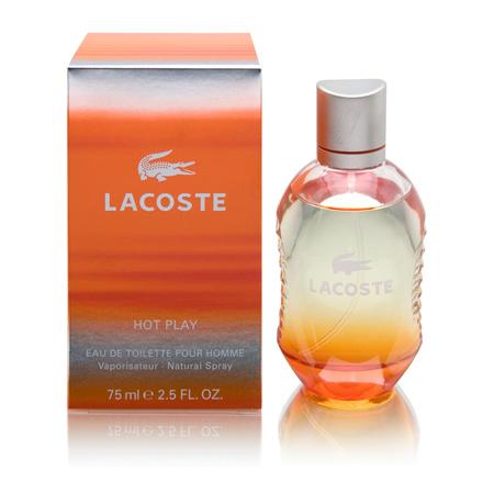 Lacoste HOT Play Pour Homme 75ml, Toaletná voda (M)