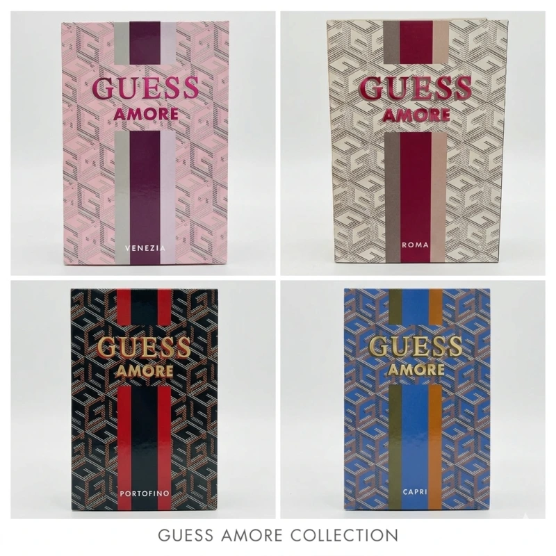 GUESS Amore Discovery Set – Dámske vzorky parfumov 4 × 2 ml