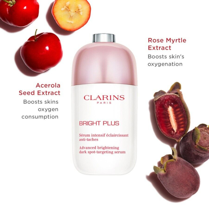 Clarins Bright Plus Advanced Dark Spot-Targeting Serum (W) 30ml, Pleťové sérum 2