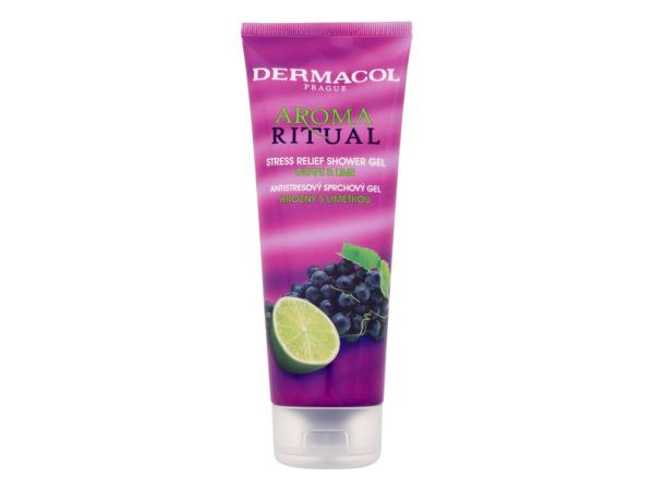 Dermacol Aroma Ritual Grape & Lime (W) 250ml, Sprchovací gél