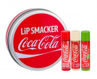 Lip Smacker Coca-Cola Tin (W)  4g, Balzam na pery