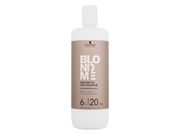 Schwarzkopf Professional Blond Me Premium Developer (W) 1000ml, Farba na vlasy 6%