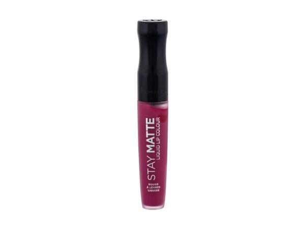 Rimmel London Stay Matte 820 Heartbeat (W) 5,5ml, Rúž