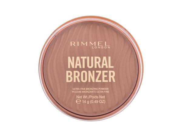 Rimmel London Natural Bronzer Ultra-Fine Bronzing Powder 003 Sunset (W) 14g, Bronzer