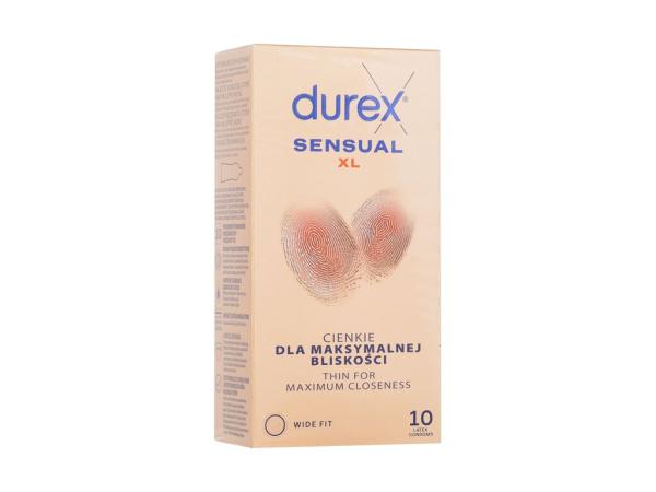 Durex Sensual XL (M) 10ks, Kondómy