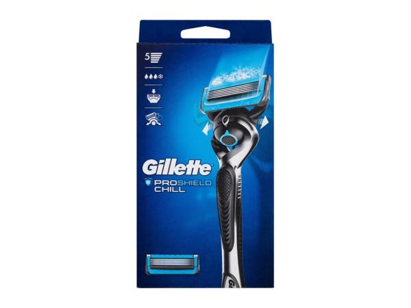 Gillette Chill ProShield (M)  1ks, Holiaci strojček