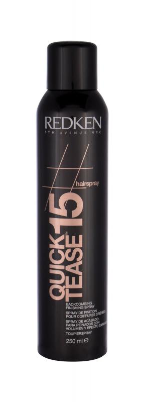 Redken Quick Tease Root Tease (W) 250 ml, Lak na vlasy