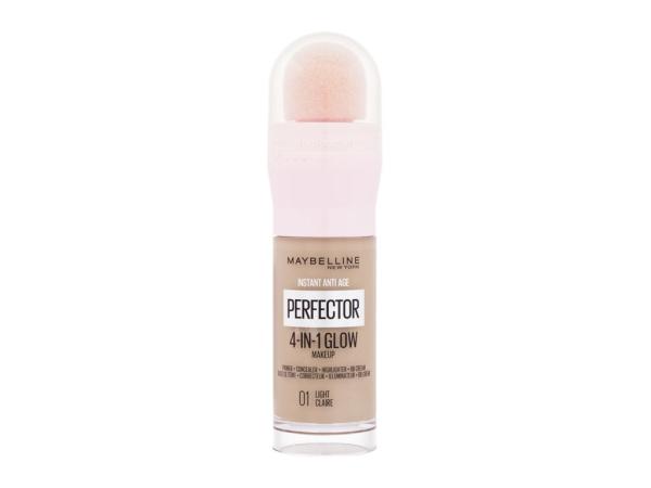 Maybelline Instant Anti-Age Perfector 4-In-1 Glow 01 Light (W) 20ml, Make-up