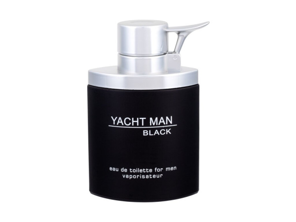 Myrurgia Yacht Man Black (M) 100ml, Toaletná voda