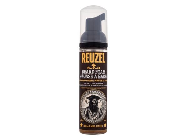 Reuzel Beard Foam (M) 70ml, Balzam na fúzy Clean & Fresh