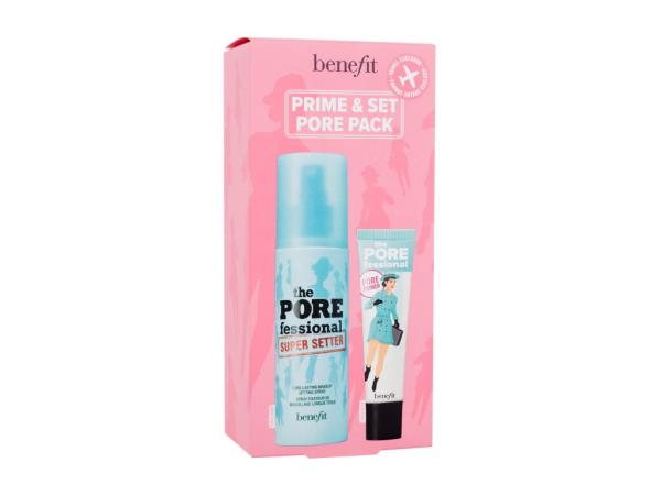 Benefit Prime & Set Pore Pack (W) 120ml, Fixátor make-upu