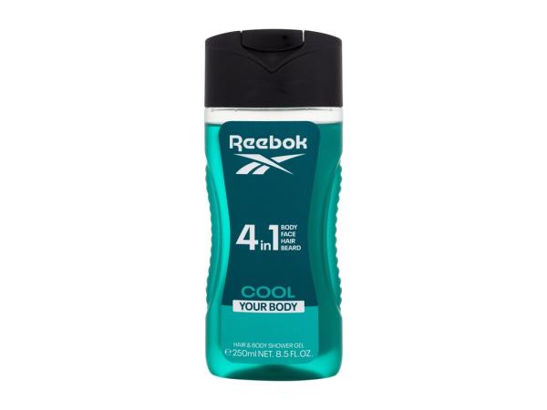 Reebok Cool Your Body (M) 250ml, Sprchovací gél