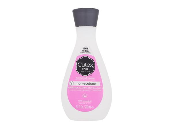 Cutex Non-Acetone Nail Polish Remover (W) 200ml, Odlakovač nechtov