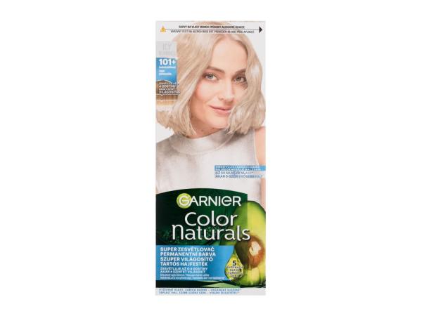 Garnier Color Naturals 101 Platinum Ice (W) 40ml, Farba na vlasy