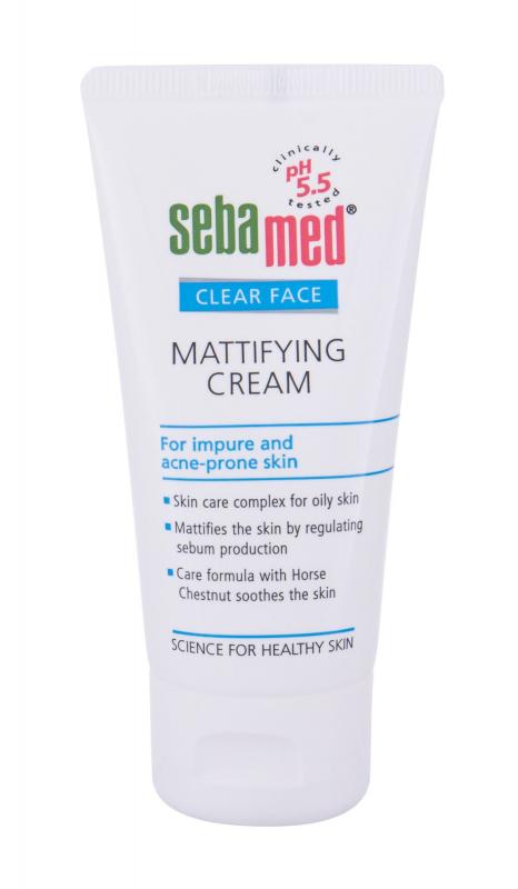 SebaMed Mattifying Clear Face (W)  50ml, Denný pleťový krém