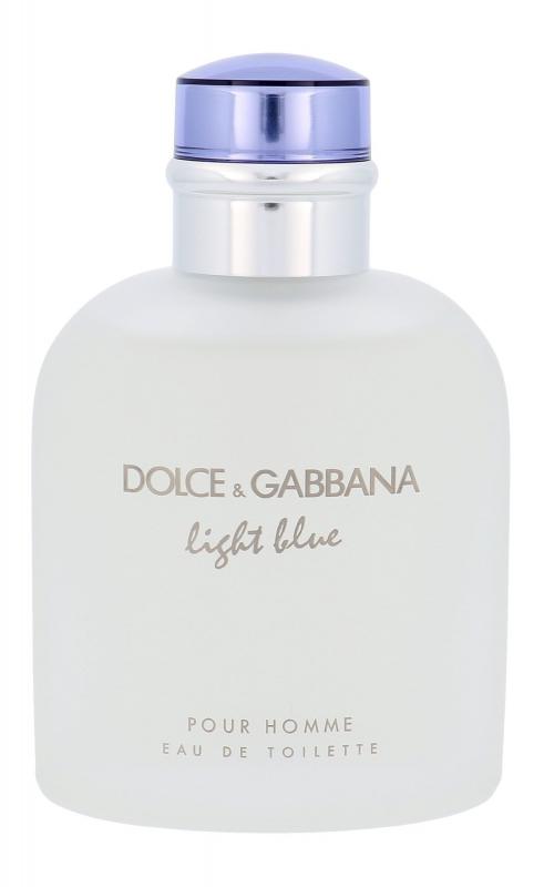 Dolce&Gabbana Light Blue Pour Homme (M)  125ml, Toaletná voda