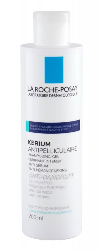 La Roche-Posay Kerium AntiDandruff (W) 200ml, Šampón Gel