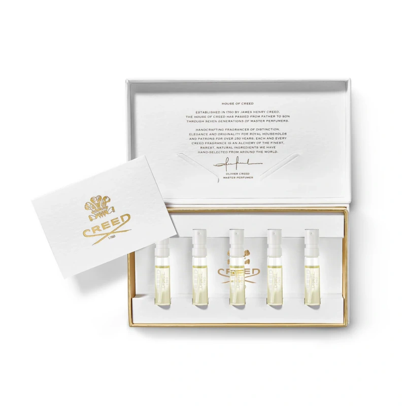 Creed Women's Inspiration Set 5 × 1.7 ml, Sada vzoriek (W)