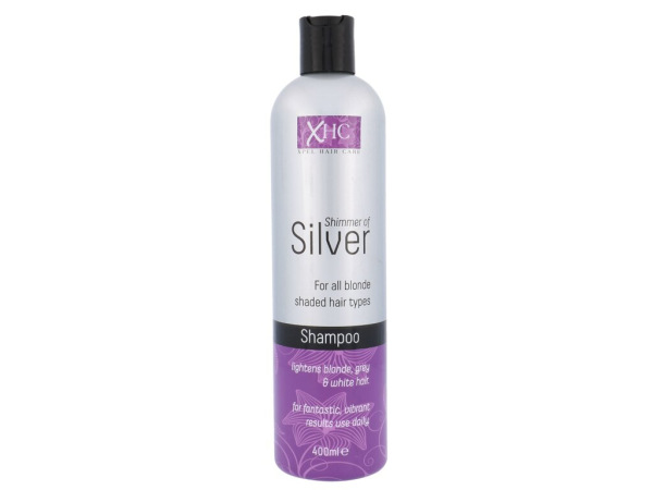 Xpel Shimmer Of Silver (W) 400ml, Šampón