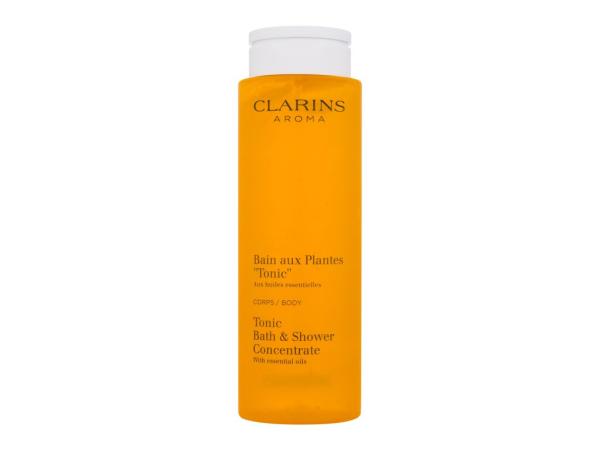 Clarins Aroma Tonic Bath & Shower Concentrate (W) 200ml, Sprchovací gél