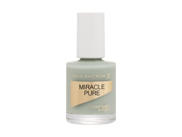 Max Factor Miracle Pure 580 Lucky Jade (W) 12ml, Lak na nechty