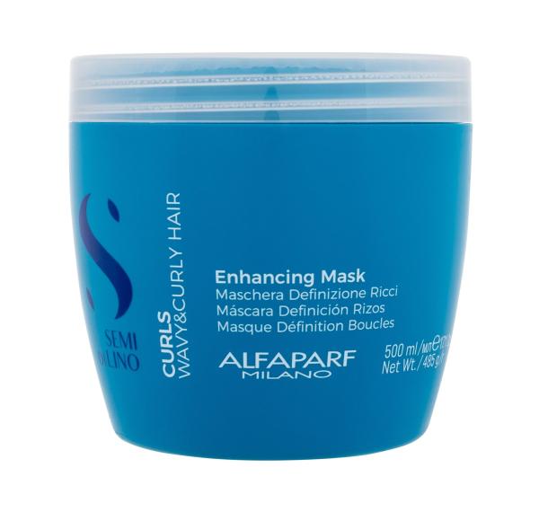 ALFAPARF MILANO Curls Enhancing Mask Semi Di Lino (W)  500ml, Maska na vlasy