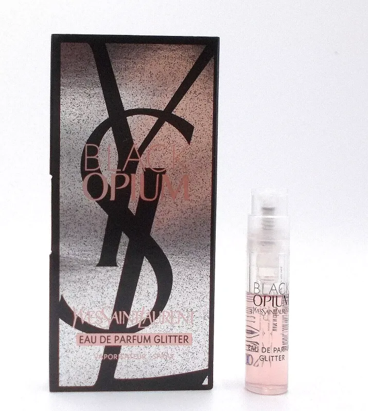 Yves Saint Laurent Opium Black Glitter 1.2 ml, Vzorka parfumu (W)