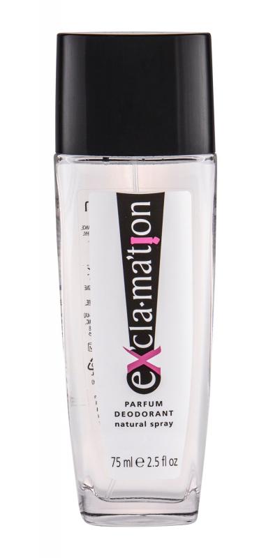 Excla.mation (W) 75ml, Dezodorant
