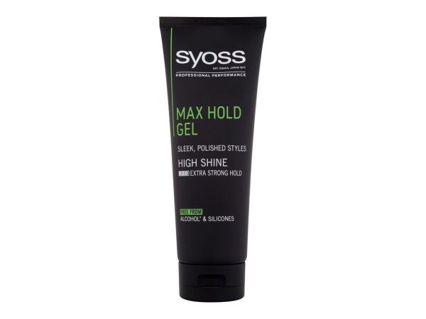 Syoss Max Hold Gel (W) 250ml, Gél na vlasy