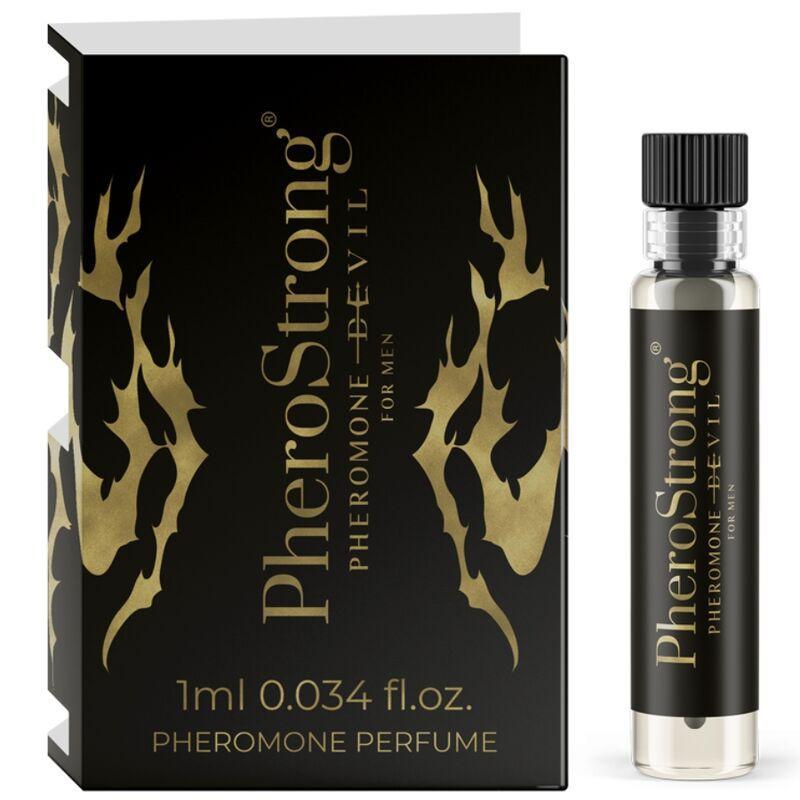 Pherostrong Pheromone Perfume Devil For Men 1ml, Parfum s Fermónmi (M)