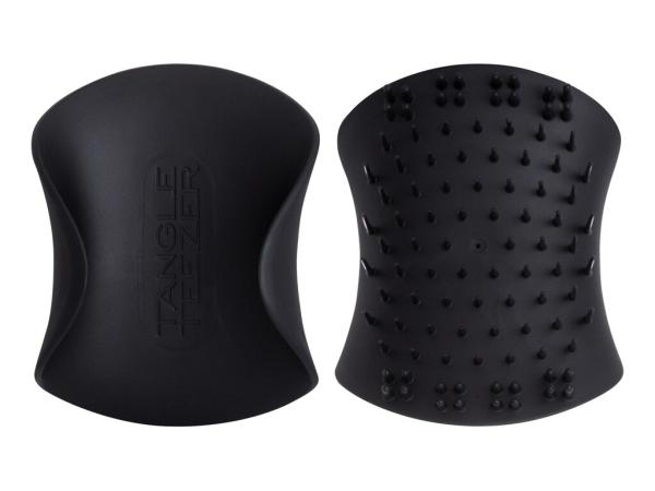 Tangle Teezer The Scalp Exfoliator & Massager Onyx Black (W) 1ks, Kefa na vlasy