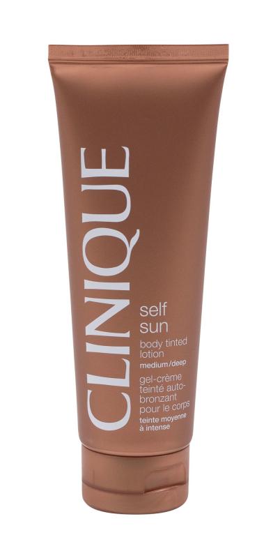 Clinique Body Tinted Lotion Self Sun (W) 125ml, Samoopaľovací prípravok